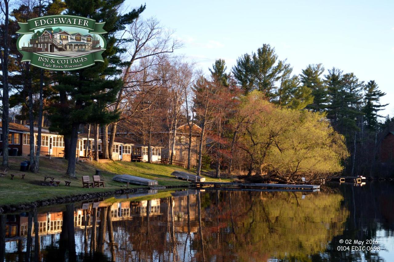 Edgewater Inn & Cottages Eagle River Exterior photo