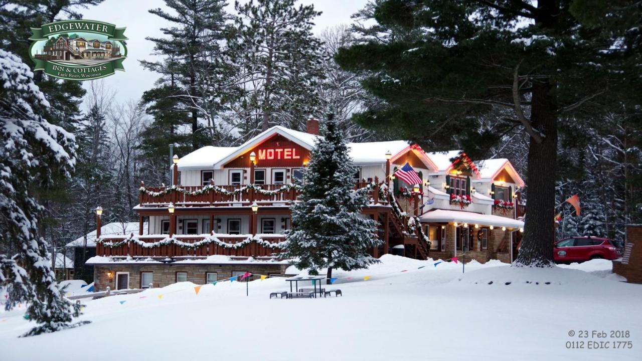 Edgewater Inn & Cottages Eagle River Exterior photo