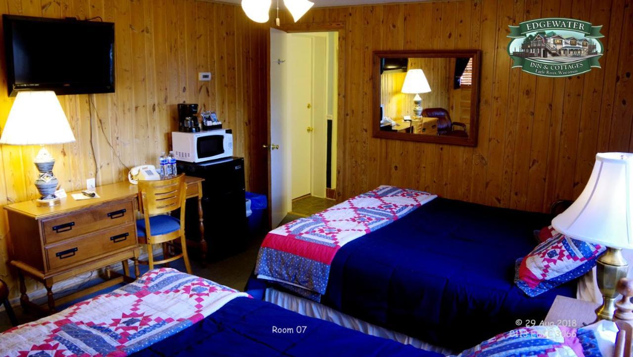 Edgewater Inn & Cottages Eagle River Room photo